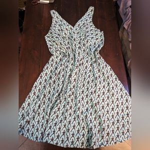 XL - Handmade Elvis pinup dress